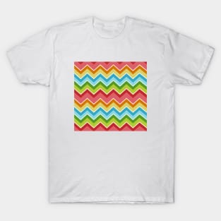 Rainbow Stripes T-Shirt